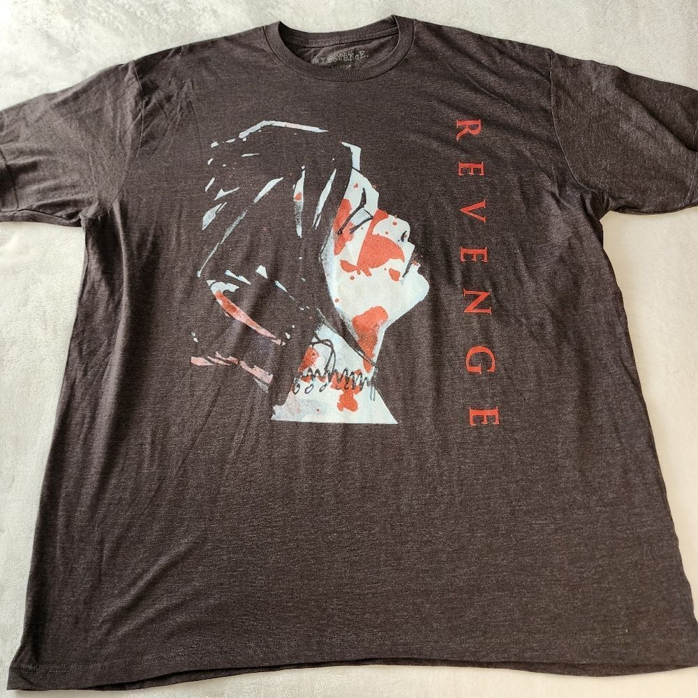 My Chemical Romance Revenge Tshirt With Graphic Size 2XL New Without Tags